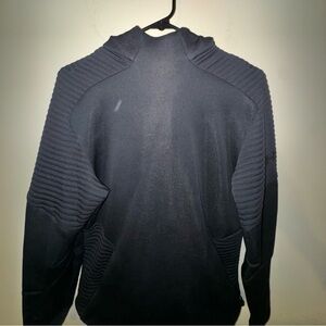 Under Armour Men's Move Air Gap Hoodie Black Ribbed